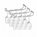 14-Inch Wine Glass Rack Under Cabinet