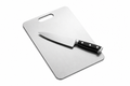 Premium Non-Slip Stainless Steel Cutting Board for Kitchen