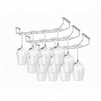 14-Inch Wine Glass Rack Under Cabinet