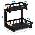 Under Sink Organizer - 2 Packs