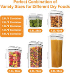 9 PCS Airtight Food Storage Containers