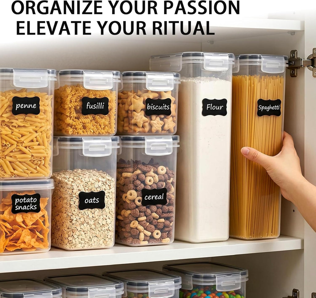 9 PCS Airtight Food Storage Containers