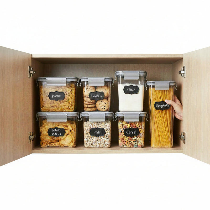 9 PCS Airtight Food Storage Containers