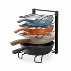5-Tier Pot and Pan Organizer Rack
