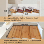 Spice Drawer Organzier