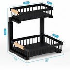 Under Sink Organizer - 2 Packs